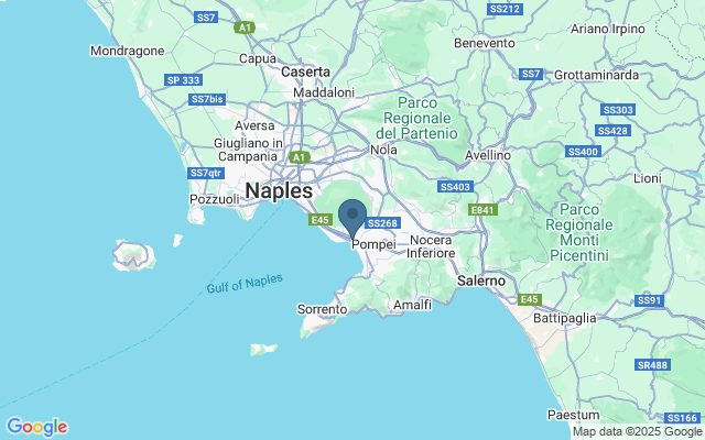 Kaart met locatie Oplontis